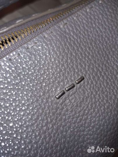 Сумка натуральная кожа fendi