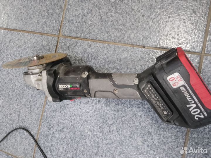 Перфоратор и болгарка беспроводные