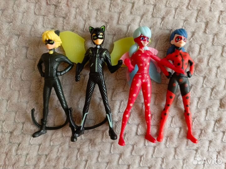 Леди баг и супер кот фигурки киндер