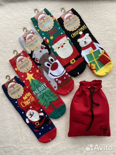 Подарочный набор носков