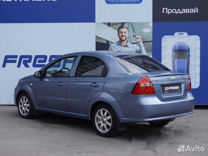 Chevrolet Aveo 1.4 AT, 2007, 157 289 км