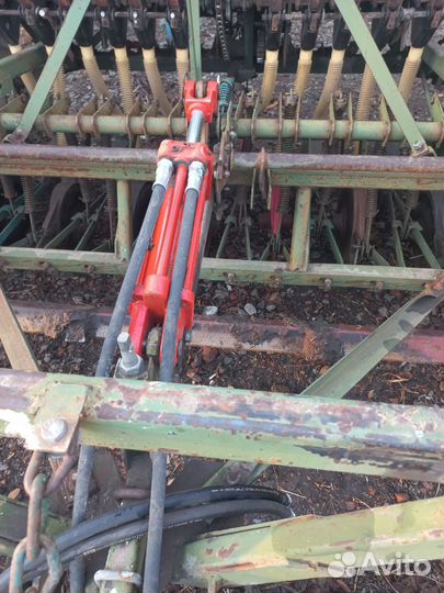 Сеялка Эльворти (Червона Зирка) Астра СЗ-3.6, 2008