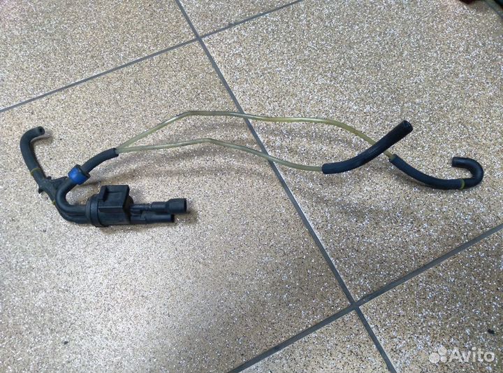 Клапан Перепускной Воздушный Мерседес X164