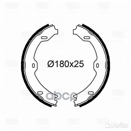 Колодки торм. для а/м Mercedes E (W211) (02) б