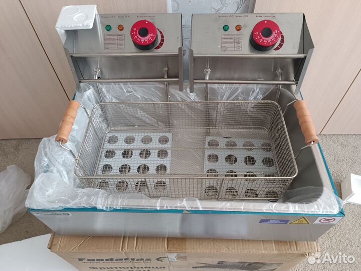 Фритюрница чебуречница