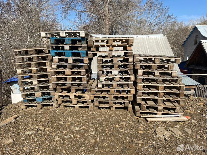 Поддоны деревянные