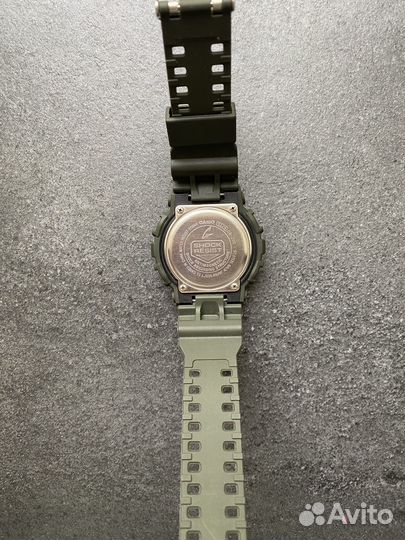 Часы casio g shock ga 200