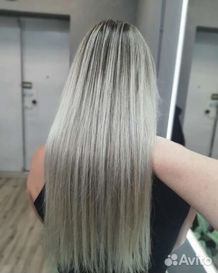 Окрашивание, стрижки, кератин, ботокс, нанопластик