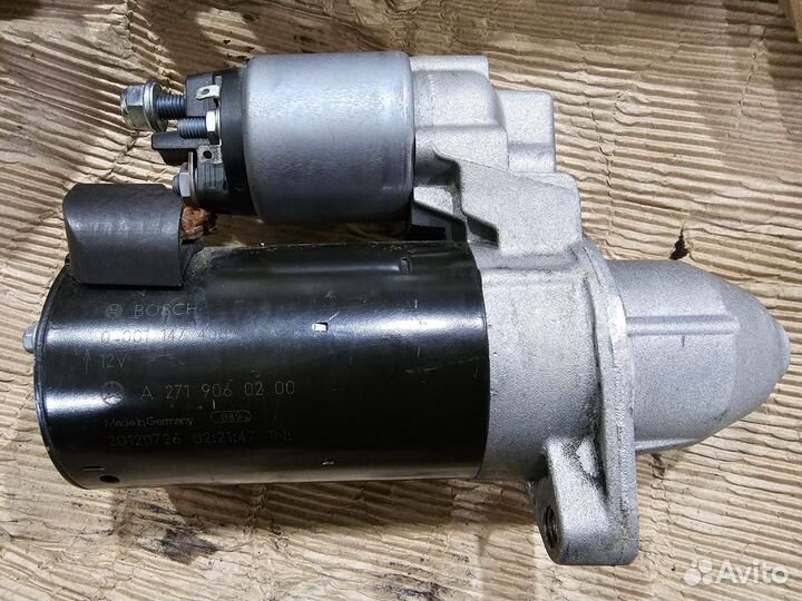Стартер на мерседес m271 m272 m273 m112 m113