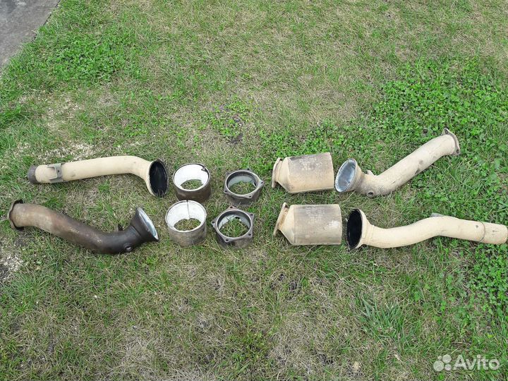 Детали катализаторов Porsche cayenne 968 4.8turbo