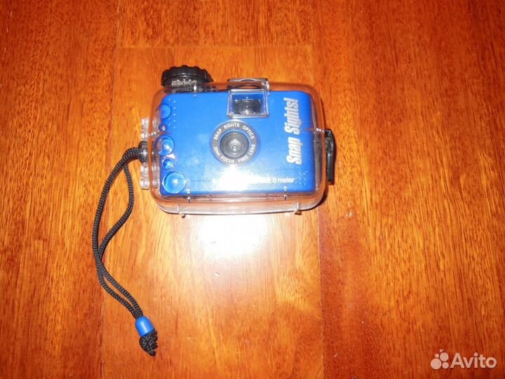 Фотоаппарат для подводной съемки