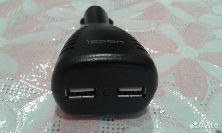 Автозарядное USB
