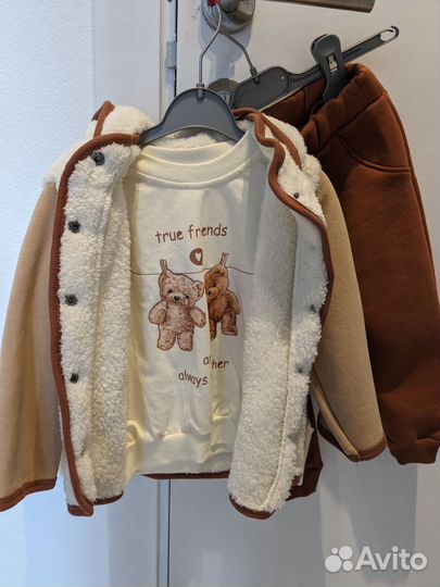 Костюм тройка на мальчика 12-18 мес