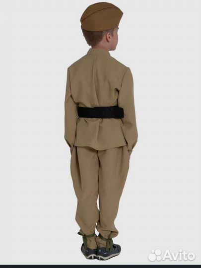 Детский военный костюм военная форма одежда