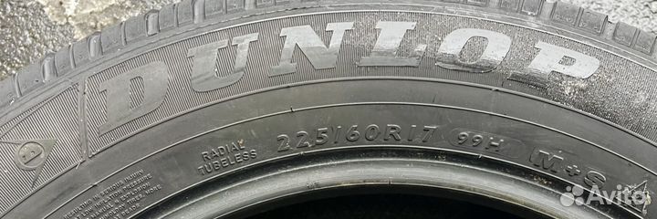 Dunlop SP Winter Sport 3D DSST ROF 225/60 R17