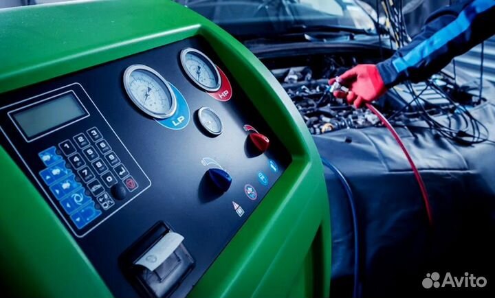 Заправка кондиц. Toyota Camry 2020-н.в