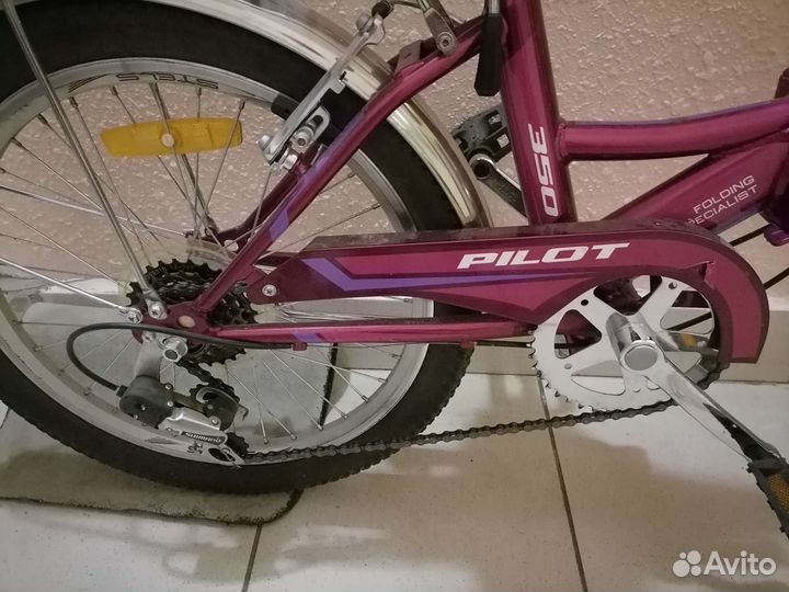 Велосипед складной stels Pilot 350 20