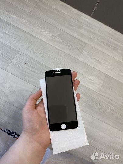 Защитное стекло, антишпион, на iPhone 7,8,6,SE2020