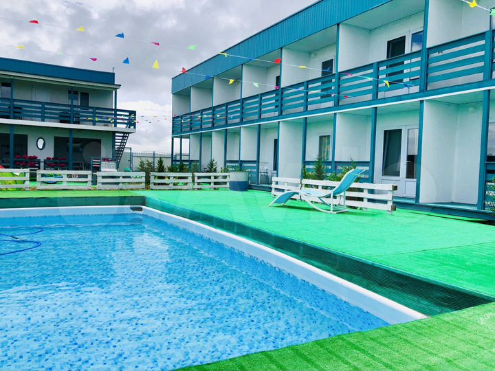 Гостиница, 600 м²