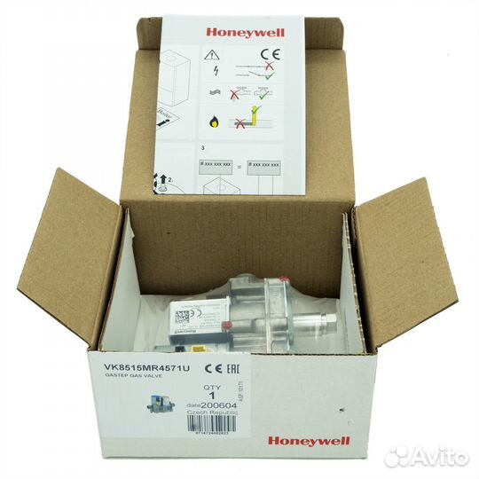 Клапан газовый Honeywell VK8515MR4571U