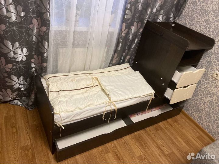 Детская кровать трансформер