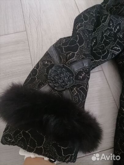 Пальто женское утепленное 54 размер