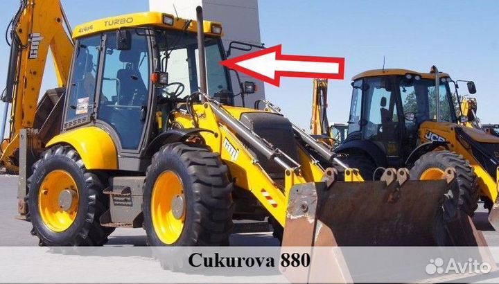 Ветровое стекло Cukurova 880