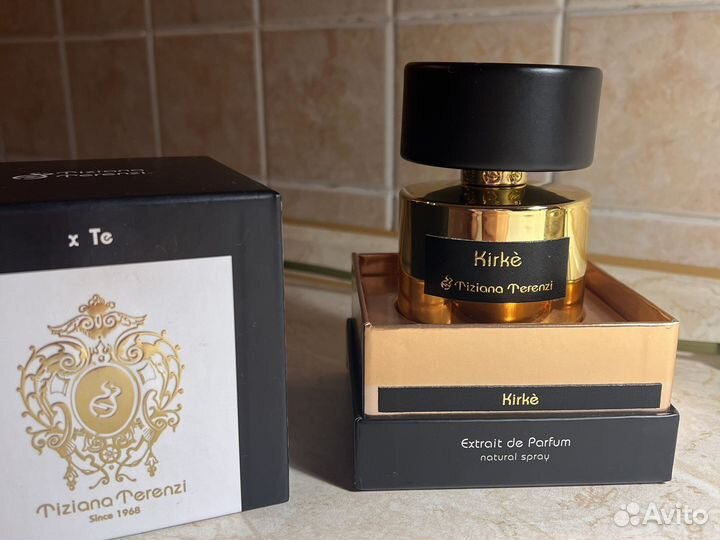 Kirke Tiziana Terenzi 100мл парфюм оригинал начат