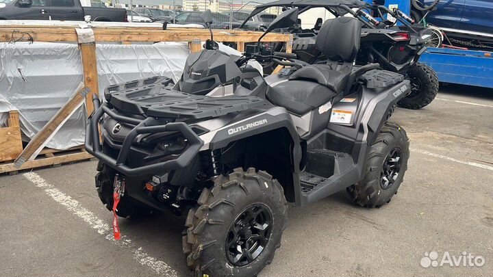 Новый BRP outlander max xu+ 1000 2023 can-am