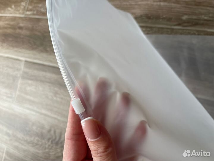 Матовые пакеты Zip-Lock 50*70 см, 60 мкм