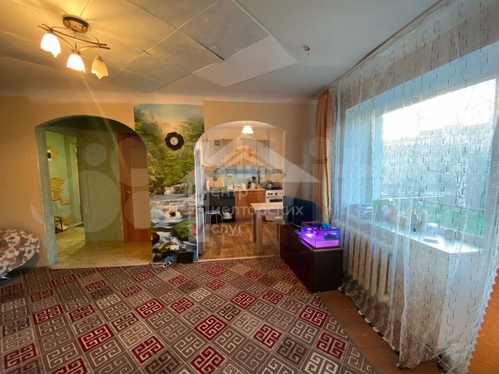 2-к. квартира, 43,5 м², 4/5 эт.