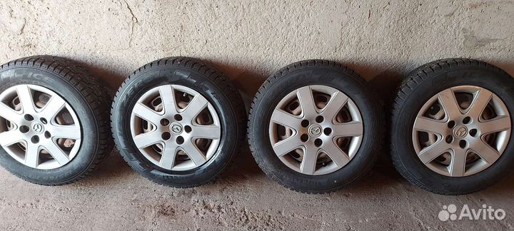 Комплект зимних колес r15