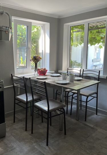 Дом 50 м² на участке 2 сот.