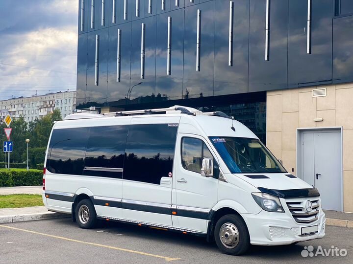Трансфер / заказ микроавтобуса Mercedes Sprinter