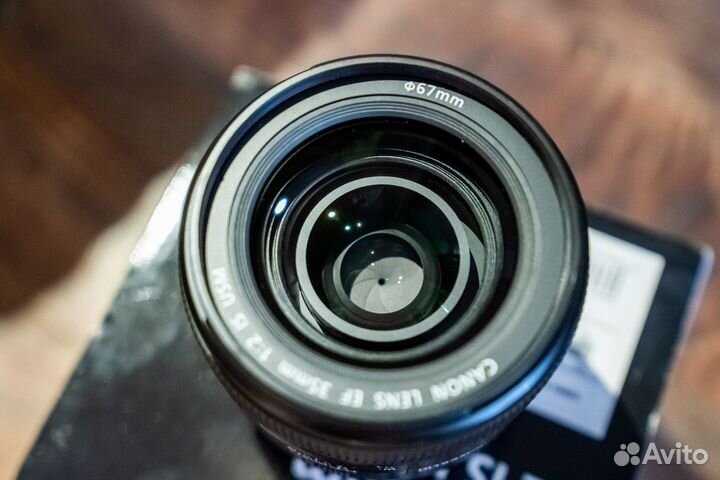 Объектив canon ef 35mm f/2 is usm