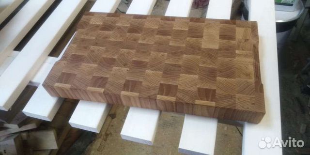 Торцевая разделочная доска