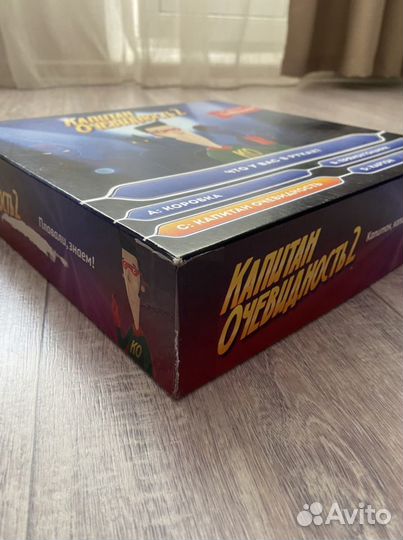 Настольная игра Капитан очевидность 2