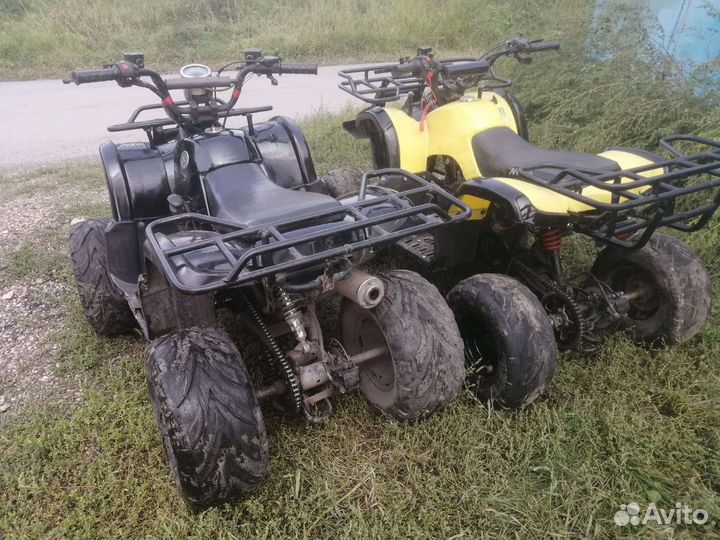 Квадроцикл Irbis atv 125u