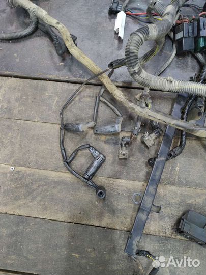 Моторная проводка x20dth opel vectra b