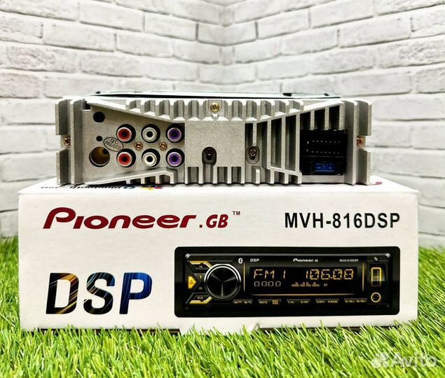 Процессорная Магнитола 1 din Pioneer