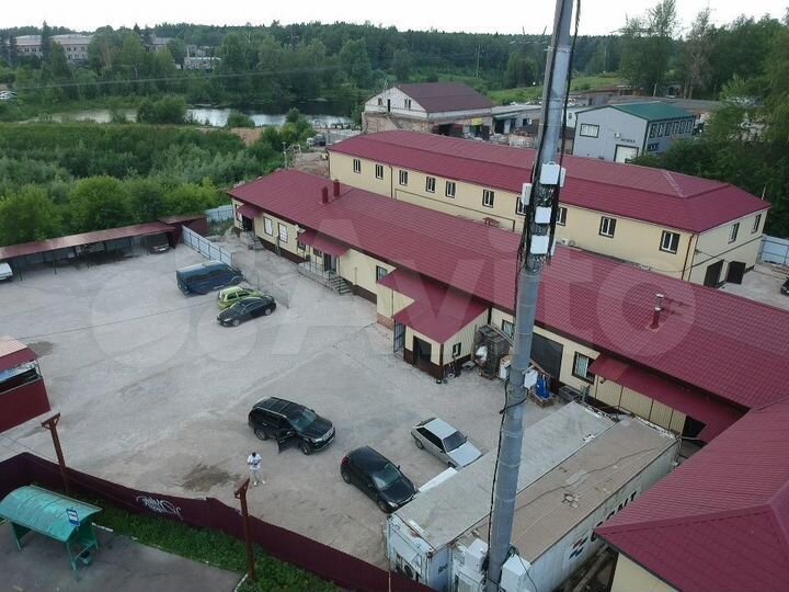 Производство, склад комплекс 1700 м²