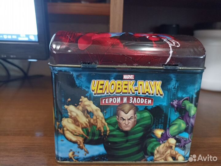 Карточки человек паук