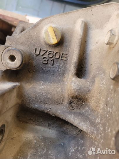 Коробка АКПП Toyota lexus