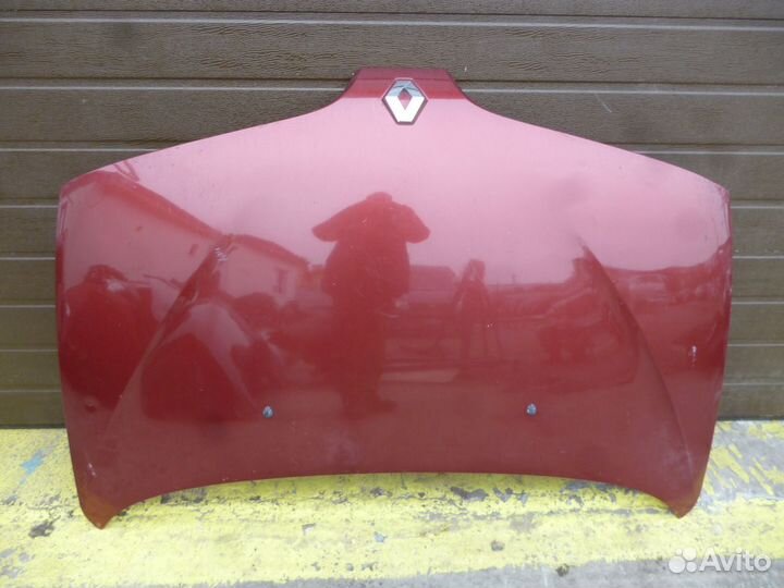 Капот рено сценик 1 дорест