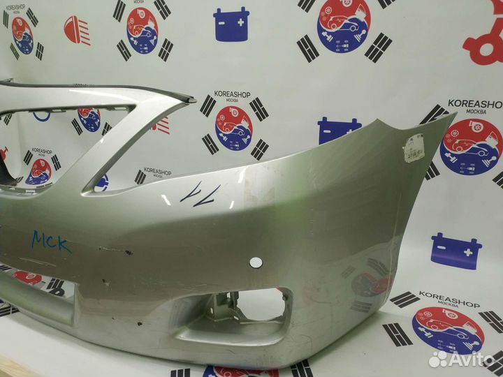 Бампер передний Toyota Camry V40, 2009-2011