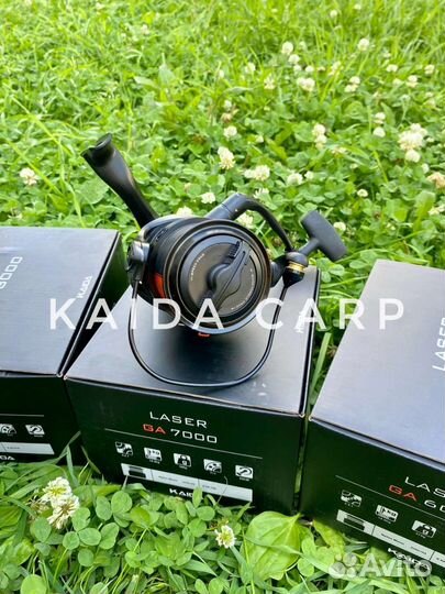 Карповая катушка Kaida laser GA 7000, 8000