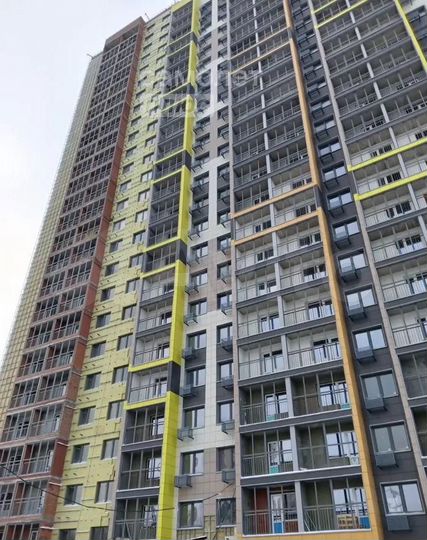 2-к. квартира, 51,4 м², 26/27 эт.