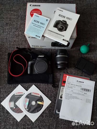 Canon EOS 100D 18-55 III