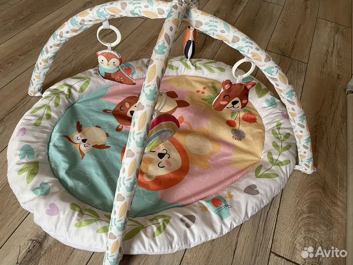 Развивающий коврик игровой