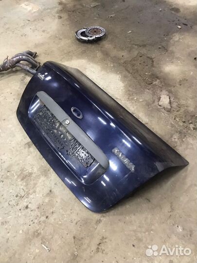 Крышка багажника Vaz LADA Kalina